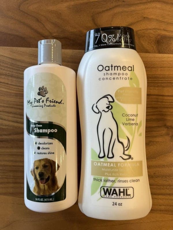 Natural Oat Shampoo
