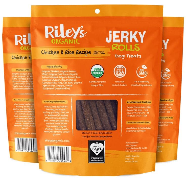 Organic Chicken Treats